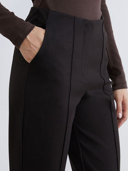 Beli Lastikli Kad?n Cigarette Pantolon