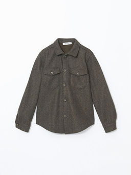 Erkek ?ocuk Ka?e G?mlek Ceket