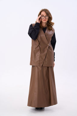 Костюм NIKVA н741-3 шоколад фото 4