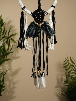 Ловец снов «Тёмное дерево», 22×60 см