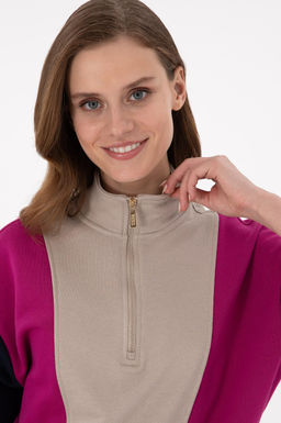 Женский свитшот цвета фуксии Неожиданная скидка в корзине - U.s. polo assn фото 9