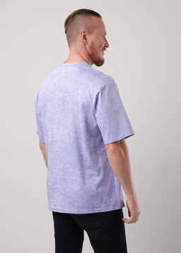 CLE Футболка муж. 552472/11ккн_п1 фиолетовый/св.фиолетовый - Clever wear фото 2