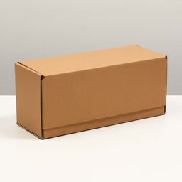 Цена за 5 шт. Коробка самосборная, бурая, 42,5 x 16,5 x 19 см