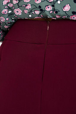 Юбка женская 136/06/Бордовый - Rise фото 3