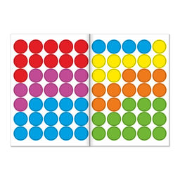 Наклейки кружочки Цвета, 16 стр. - Буква-ленд фото 3