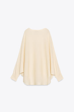 PLAIN KNIT SWEATER - Zara фото 5