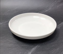 Тарелка круглая 21 см Вертикаль / E-22 /уп 18/