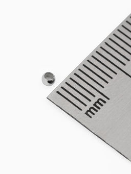 Набор для создания украшений "Минимум" колечки, кримпы, цепочки, цвет серебро