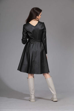 Платье AMORI 9628 черный  фото 3