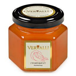 Мармелад Грейпфрут ТМ VERVALLI в банке 120