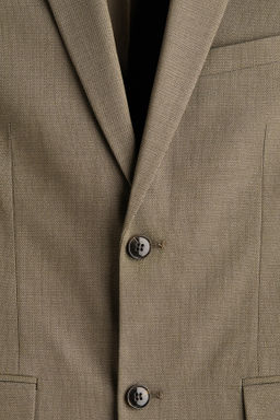 Americana de botonadura sencilla Slim Fit - H&m фото 5