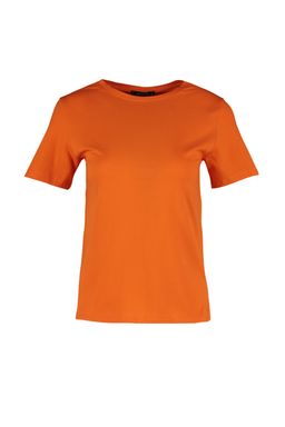 TRENDYOLMILLA Beyaz %100 Pamuk Regular/Normal Kal?p K?sa Kollu Basic Bisiklet Yaka Orme T-Shirt TWOSS23TS00000  фото 37