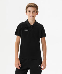 Поло JOGEL CAMP 2 CVC Polo, черный  фото 7