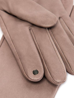 Перчатки женские ш+каш. TOUCH F-IS5500 l.taupe - Eleganzza фото 4