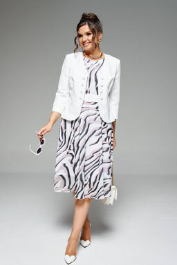 Комплект (Жакет, Платье) - B&F фото 7