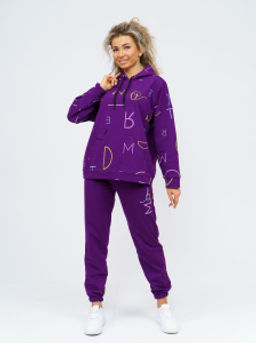 943 Костюм "Фиолетовый"