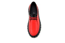 Мокасины EDART 143.91505bl. red