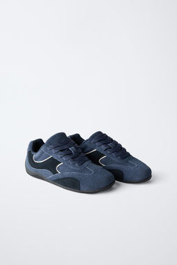 LEATHER SNEAKERS - Zara фото 3