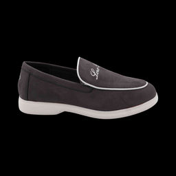 Мокасины BF131-5 серые - Ahgel stars фото 3