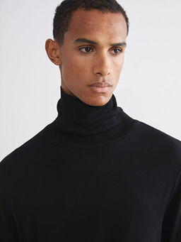 Bal?k?? Yaka Erkek Triko Kazak