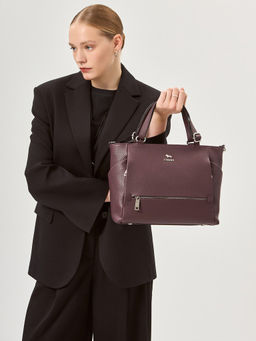 Сумка Labbra L-231004 d.plum  фото 2