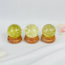 Шар из Цитрина