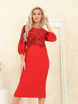 Платье П4-3423 - Wisell фото 5