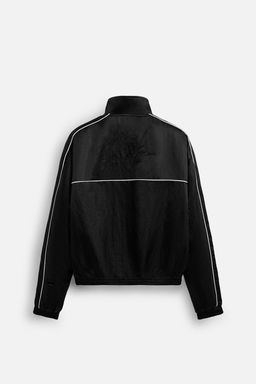 EMBROIDERED BOMBER JACKET OTIS KWAME KYE QUAICOE - Zara фото 9