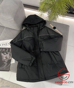 Теплая зимняя куртка с капюшоном - Bruno фото 3