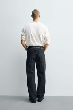 STRAIGHT-LEG JEANS - Zara фото 3
