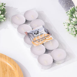 Цена за 2 шт. Набор свечей чайных, 12 г, 10 шт.