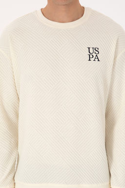 Erkek Krem Sweatshirt - U.s. polo assn фото 13