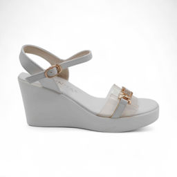 Босоножки на платформе L11-11B белые - Sport фото 2