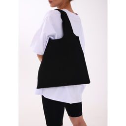 Сумка мешок, 4035см, черная - Nazamok фото 7