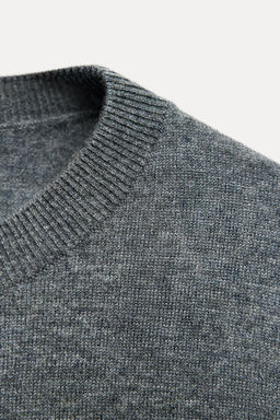 EXTRA SOFT 100% WOOL SWEATER - Zara фото 15
