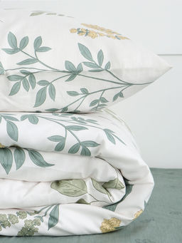 КПБ LoveLife 2сп Свежесть175х215см, 200х225см, 50х70см2шт,100%хл,сатин125г/м?  фото 2