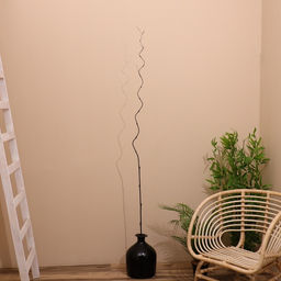 Интерьерный декор из бамбука, 200 см, тёмный