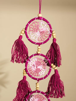 Ловец снов, 6×70 см, розовый