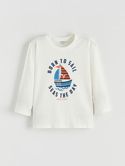 Bask?l? Erkek ?ocuk Ti??rt