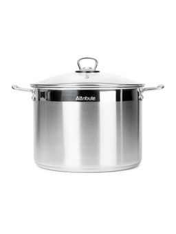 Кастрюля со стеклянной крышкой MASTER CHEF 12.0л 28х20см - Attribute фото 9