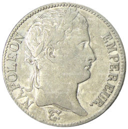 5 франков 1812 года M Франция