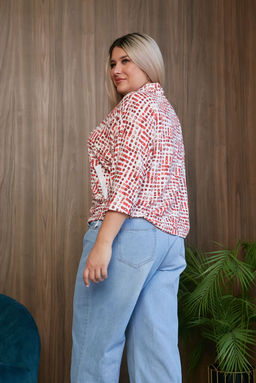 Блуза Luxury Moda 1299 красный