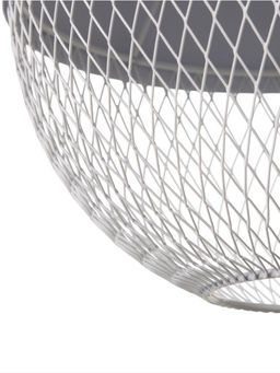 Светильник потолочный BayerLux Lina, 1×40 Вт, Е27, неон-оранжевый, 26×26×32 см