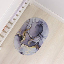 Коврик для ванной SAVANNA Видение, 38?58 см, фиолетовый