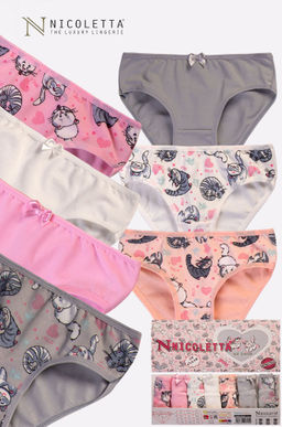 Трусы для девочки 7шт. Nicoletta  фото 6