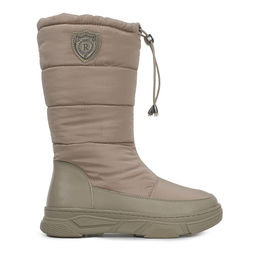 5B6172 ЖЕН Сапоги нат.кожа+текстиль шерсть ТЭП - Юничел фото 2