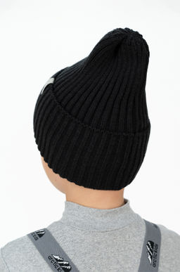 Шапка вязаная  грифель Ш-120 (56-58)