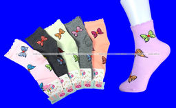 Цена за 12 пар. BFL носки детские на девочек