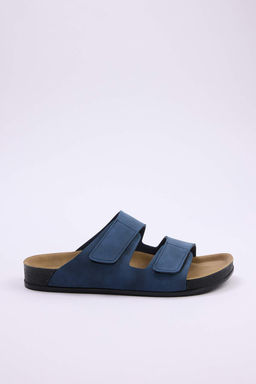 Trendyol Shoes Vizon Nubuk C?rt Bantl? Erkek Duz Taban Terlik TAKSS25TE00034 - Trendyolmilla фото 21