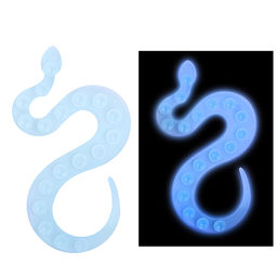 Игрушка - Антистресс SquidoPop (Сквидопоп) Змейка, светится в темноте